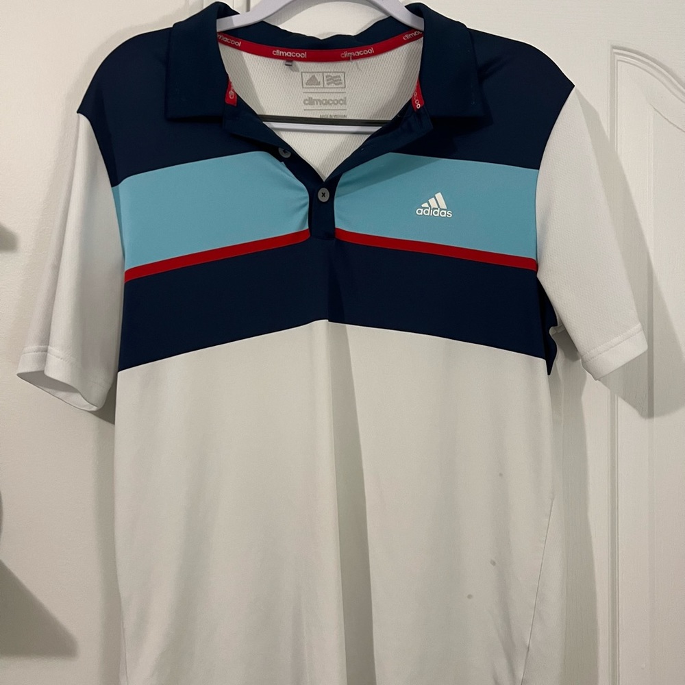 Adidas golf shirt